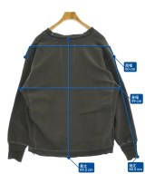 elephant TRIBAL fabrics（エレファント・トライバル・ファブリックス）スウェット 茶 サイズ:M メンズ/2200614200010