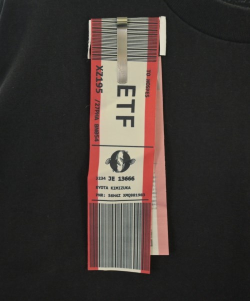 elephant TRIBAL fabrics（エレファント・トライバル・ファブリックス）Tシャツ・カットソー 黒 サイズ:-(L位) メンズ/2200618612024