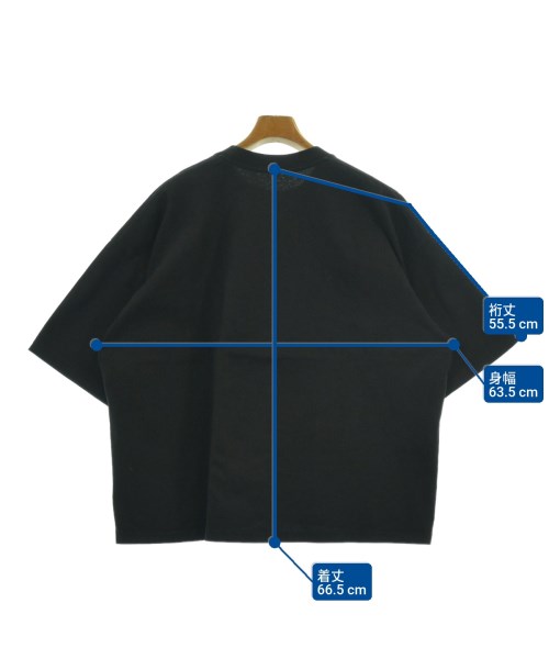 elephant TRIBAL fabrics（エレファント・トライバル・ファブリックス）Tシャツ・カットソー 黒 サイズ:-(L位) メンズ/2200618612024