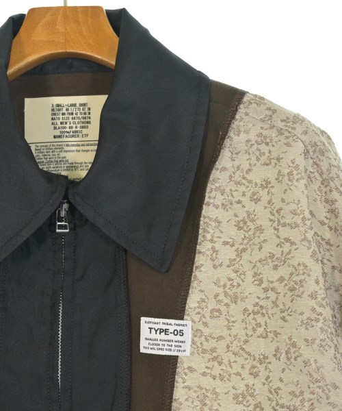 elephant TRIBAL fabrics（エレファント・トライバル・ファブリックス）その他 ベージュ サイズ:F メンズ/2200654681039