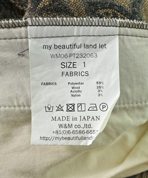 elephant TRIBAL fabrics（エレファント・トライバル・ファブリックス）その他 グレー サイズ:1(S位) メンズ/2200654681121