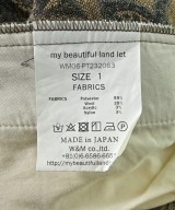 elephant TRIBAL fabrics（エレファント・トライバル・ファブリックス）その他 グレー サイズ:1(S位) メンズ/2200654681121