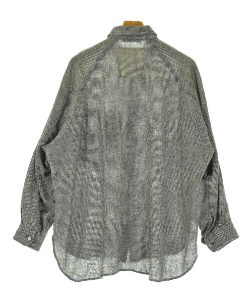 elephant TRIBAL fabrics（エレファント・トライバル・ファブリックス）カジュアルシャツ 黒 サイズ:F メンズ/2200717446025