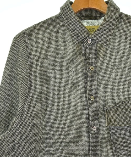 elephant TRIBAL fabrics（エレファント・トライバル・ファブリックス）カジュアルシャツ 黒 サイズ:F メンズ/2200717446025