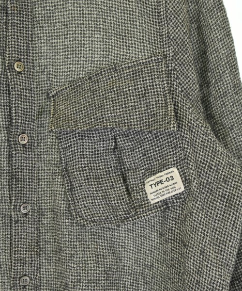 elephant TRIBAL fabrics（エレファント・トライバル・ファブリックス）カジュアルシャツ 黒 サイズ:F メンズ/2200717446025