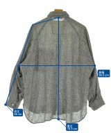 elephant TRIBAL fabrics（エレファント・トライバル・ファブリックス）カジュアルシャツ 黒 サイズ:F メンズ/2200717446025