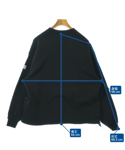 elephant TRIBAL fabrics（エレファント・トライバル・ファブリックス）スウェット 黒 サイズ:F メンズ/2200647665022