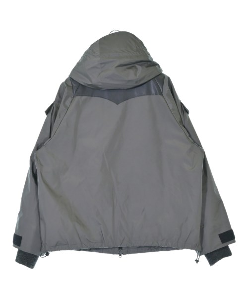 elephant TRIBAL fabrics（エレファント・トライバル・ファブリックス）マウンテンパーカー グレー サイズ:F メンズ/2200709364016