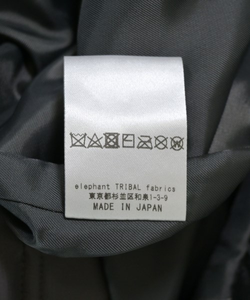 elephant TRIBAL fabrics（エレファント・トライバル・ファブリックス）マウンテンパーカー グレー サイズ:F メンズ/2200709364016