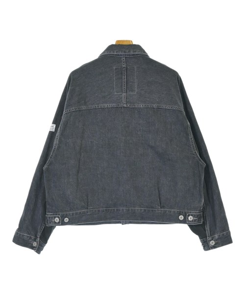 elephant TRIBAL fabrics（エレファント・トライバル・ファブリックス）デニムジャケット 黒 サイズ:F メンズ/2200709364023