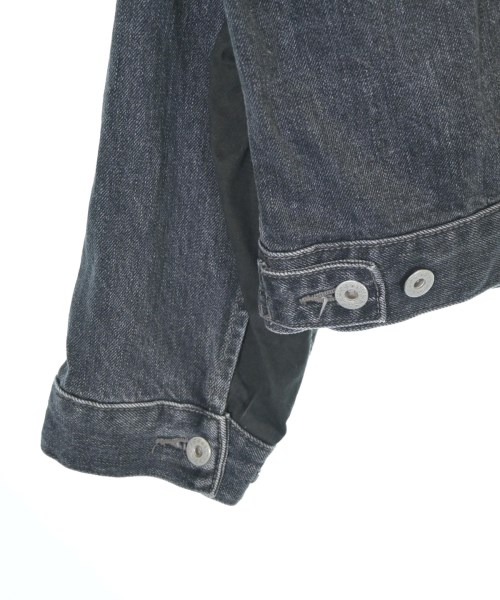 elephant TRIBAL fabrics（エレファント・トライバル・ファブリックス）デニムジャケット 黒 サイズ:F メンズ/2200709364023
