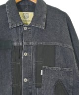 elephant TRIBAL fabrics（エレファント・トライバル・ファブリックス）デニムジャケット 黒 サイズ:F メンズ/2200709364023