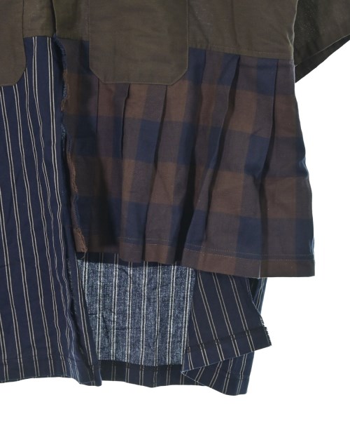 elephant TRIBAL fabrics（エレファント・トライバル・ファブリックス）カジュアルシャツ 茶 サイズ:F メンズ/2200723705208