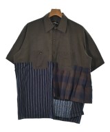 elephant TRIBAL fabrics（エレファント・トライバル・ファブリックス）カジュアルシャツ 茶 サイズ:F メンズ/2200723705208