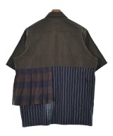 elephant TRIBAL fabrics（エレファント・トライバル・ファブリックス）カジュアルシャツ 茶 サイズ:F メンズ/2200723705208