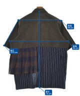 elephant TRIBAL fabrics（エレファント・トライバル・ファブリックス）カジュアルシャツ 茶 サイズ:F メンズ/2200723705208