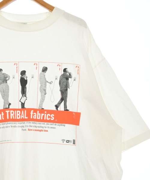 elephant TRIBAL fabrics（エレファント・トライバル・ファブリックス）Tシャツ・カットソー 白 サイズ:M メンズ/2200689845130