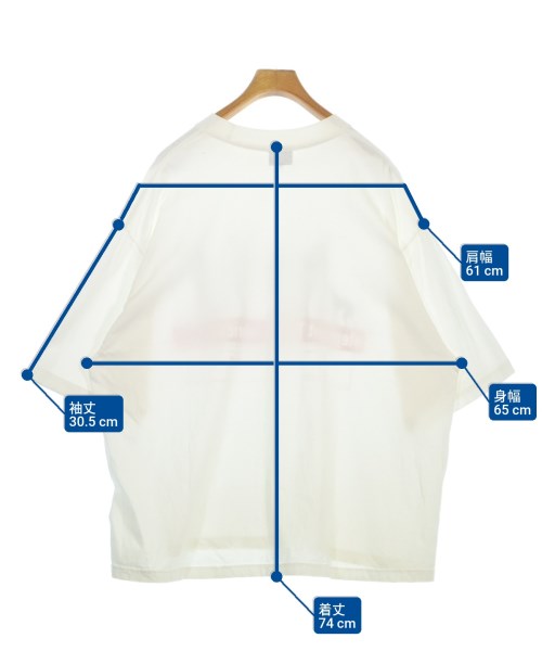 elephant TRIBAL fabrics（エレファント・トライバル・ファブリックス）Tシャツ・カットソー 白 サイズ:M メンズ/2200689845130