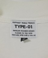 elephant TRIBAL fabrics（エレファント・トライバル・ファブリックス）Tシャツ・カットソー 白 サイズ:M メンズ/2200689845130