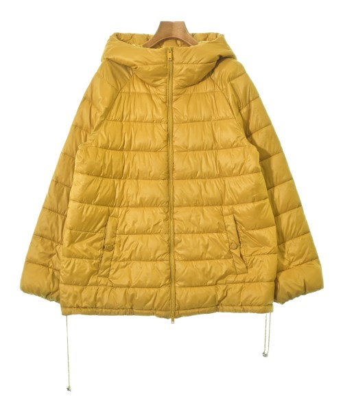 Marella Sport(マレーラスポーツ)ダウンジャケット/ダウンベスト 黄 サイズ:42(M位)/2200641722011