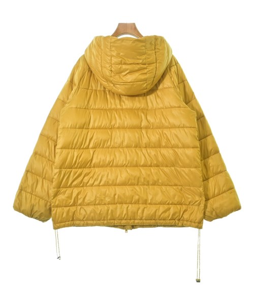 Marella Sport（マレーラスポーツ）ダウンジャケット/ダウンベスト 黄 サイズ:42(M位) レディース/2200641722011