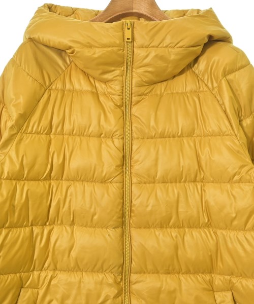 Marella Sport（マレーラスポーツ）ダウンジャケット/ダウンベスト 黄 サイズ:42(M位) レディース/2200641722011