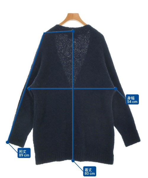 Marella Sport（マレーラスポーツ）カーディガン 紺 サイズ:M レディース/2200679608011