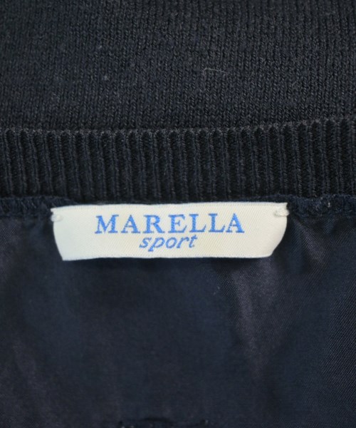 Marella Sport（マレーラスポーツ）ニット・セーター 紺 サイズ:S レディース/2200699073011