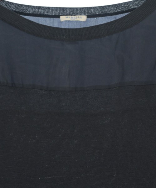Marella Sport（マレーラスポーツ）ニット・セーター 紺 サイズ:S レディース/2200699073011