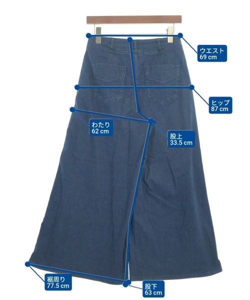 Marella Sport（マレーラスポーツ）その他 青 サイズ:40(M位) レディース/2200651170048