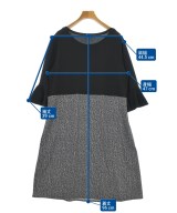 Marella Sport（マレーラスポーツ）ワンピース 黒 サイズ:L レディース/2200718999124