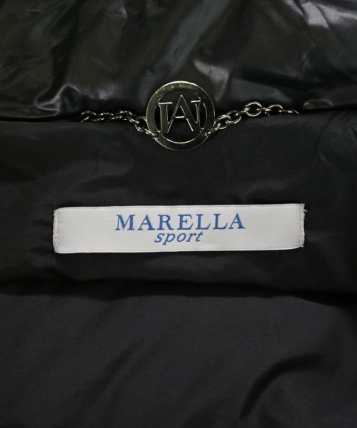 Marella Sport（マレーラスポーツ）ダウンコート 黒 サイズ:38(M位) レディース/2200705423045
