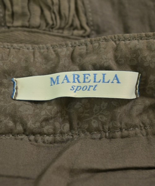 Marella Sport（マレーラスポーツ）ロング・マキシ丈スカート 茶 サイズ:-(M位) レディース/2200682488037
