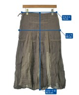 Marella Sport（マレーラスポーツ）ロング・マキシ丈スカート 茶 サイズ:-(M位) レディース/2200682488037