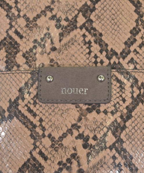 nouer（ヌエール）ショルダーバッグ 茶 サイズ:- レディース/2200632552047