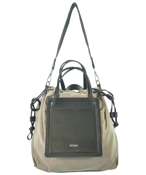 nouer(ヌエール)ショルダーバッグ グレー サイズ:-/2200669846089