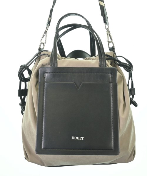 nouer（ヌエール）ショルダーバッグ グレー サイズ:- レディース/2200669846089