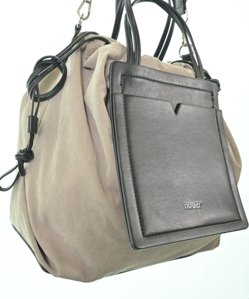 nouer（ヌエール）ショルダーバッグ グレー サイズ:- レディース/2200669846089