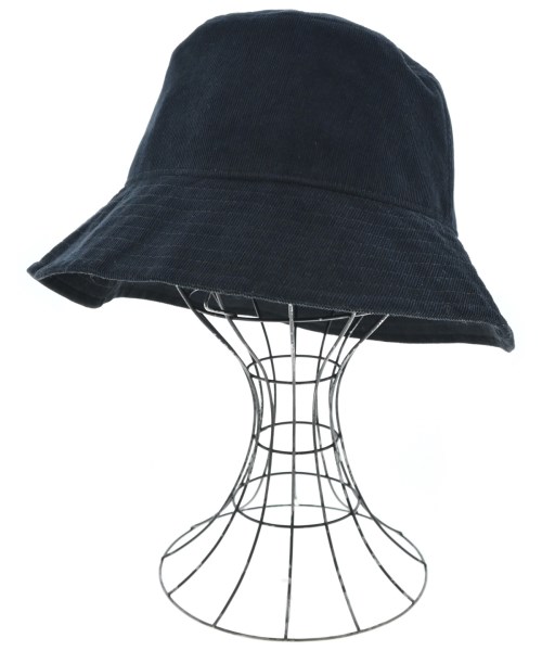 nouer(ヌエール)ハット 黒 サイズ:57cm/2200669737035