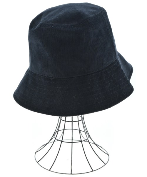 nouer（ヌエール）ハット 黒 サイズ:57cm レディース/2200669737035