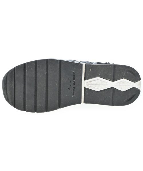 VOILE BLANCHE（ボアル・ブランシュ）スニーカー 黒 サイズ:EU38(24.5cm位) レディース/2200674668010