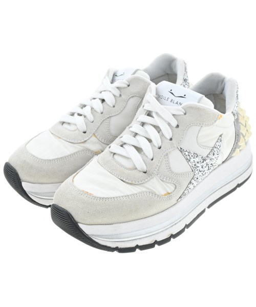 VOILE BLANCHE(ボアル・ブランシュ)スニーカー グレー サイズ:EU35(21.5cm位)/2200659043108