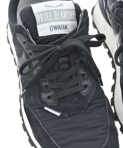 VOILE BLANCHE（ボアル・ブランシュ）スニーカー 黒 サイズ:EU40(25cm位) メンズ/2200652726053
