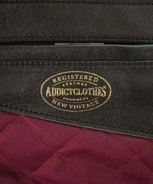 ADDICT CLOTHES（アディクトクローズ）ライダース 黒 サイズ:42(L位) メンズ/2200615219011