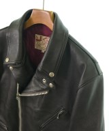 ADDICT CLOTHES（アディクトクローズ）ライダース 黒 サイズ:42(L位) メンズ/2200615219011