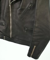 ADDICT CLOTHES（アディクトクローズ）ライダース 黒 サイズ:42(L位) メンズ/2200615219011