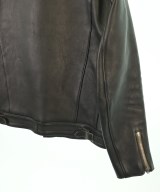 ADDICT CLOTHES（アディクトクローズ）ライダース 黒 サイズ:42(L位) メンズ/2200615219011