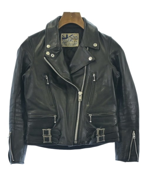 ADDICT CLOTHES(アディクトクローズ)ライダース 黒 サイズ:36(S位)/2200654414019