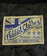 ADDICT CLOTHES（アディクトクローズ）ライダース 黒 サイズ:36(S位) レディース/2200654414019