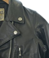 ADDICT CLOTHES（アディクトクローズ）ライダース 黒 サイズ:36(S位) レディース/2200654414019